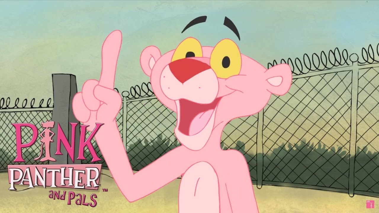 pink panther and pals games